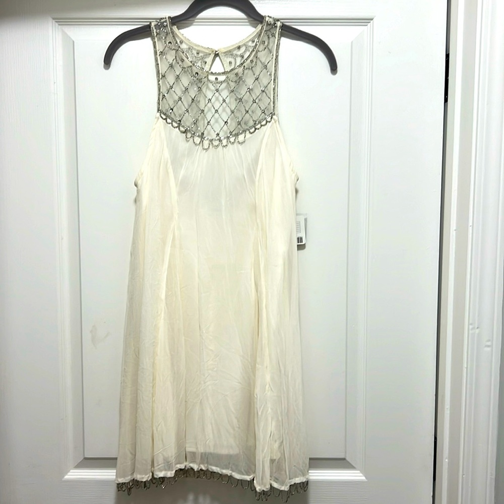 🦄🦄🦄 KIMCHI BLUE SEQUINED DRESS SIZE SMALL NWT PERFECT FOR NEW YEARS EVE🦄🦄